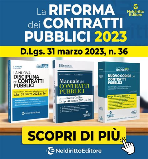 Le importanti novità del nuovo Codice degli appalti 2023 Edilbuild it