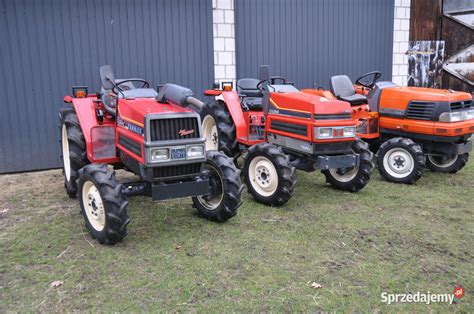 Ciagnik Ogrodniczy Yanmar Fx 24D Kubota Iseki C 330 Frampol