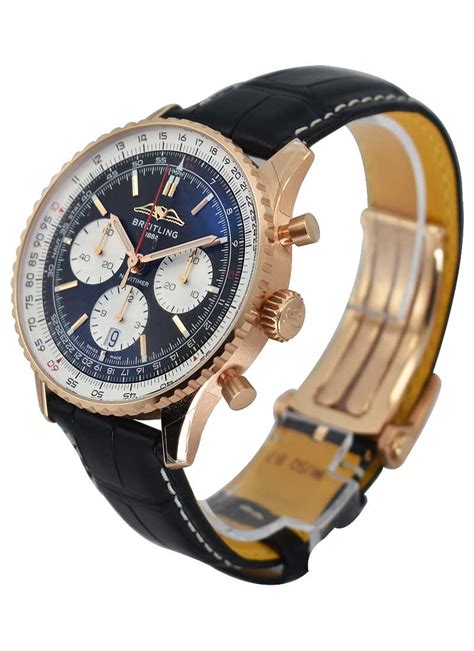 Rb0138 Breitling Navitimer 01 B01 Chronograph Rostovsky Watches