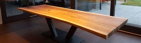 Suar Live Edge Table Unik Living Custom Live Edge Tables