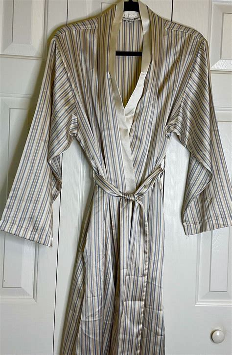 Vtg Christian Dior Lingerie Robe For Saks Fifth Avenu Gem