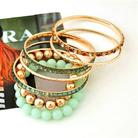 Gorgeous Stack Bracelets | Bracelet stack, Accesories jewelry, Jewellry