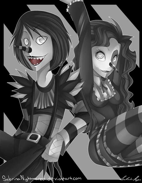 Jack And Jill By Sabrinanightmaren On Deviantart