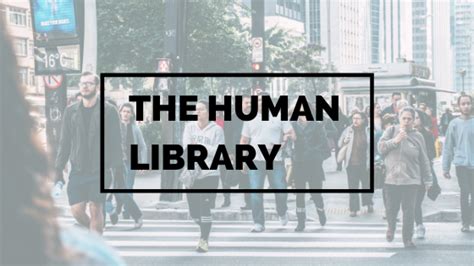 The Human Library Princh Library Blog