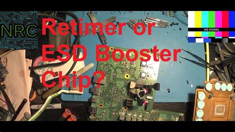 Xbox One X Retimer Chip Or ESD Bypass YouTube