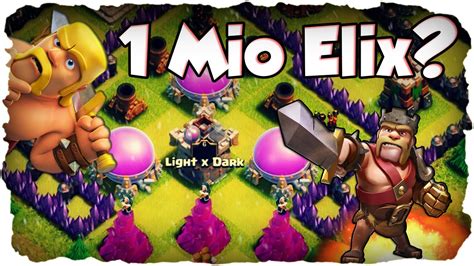 Fast Million Elixier Clash Of Clans Angriffe