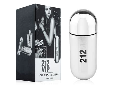 Carolina Herrera Vip Silver Edp Ml