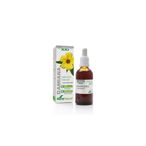 Extracto De Damiana · Soria Natural · 50 Ml