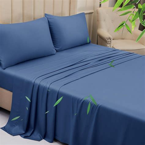 Yiyea Cooling Sheets 100 Viscose Derived From Bamboo