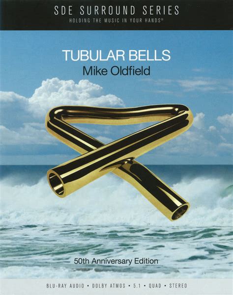 Mike Oldfield Tubular Bells Blu Ray Blu Ray Audio Album Limited