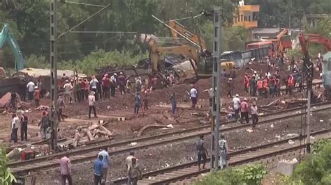 Clues Emerge From The India Train Disaster