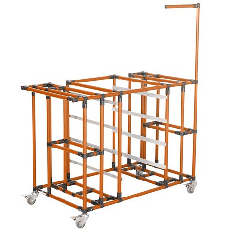 Build Your Custom Industrial Carts With Flexpipe Optimize Material