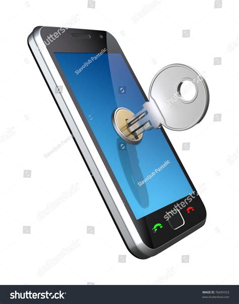 Locked Phone Stock Photo 76695553 : Shutterstock