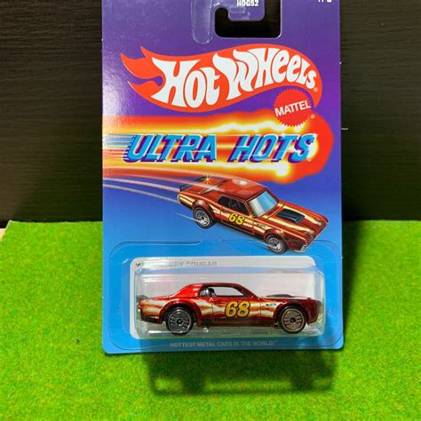 ホットウィール Hot Wheels ウルトラホット ウルトラホッツ マーキュリー クーガPayPayフリマ