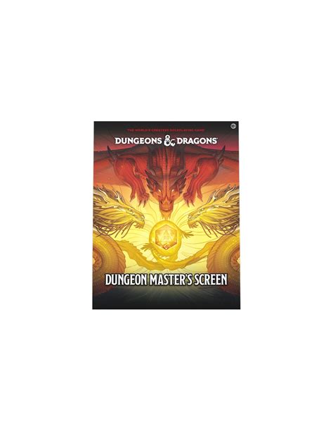 Dungeons Dragons Rpg Dungeon Master S Screen En