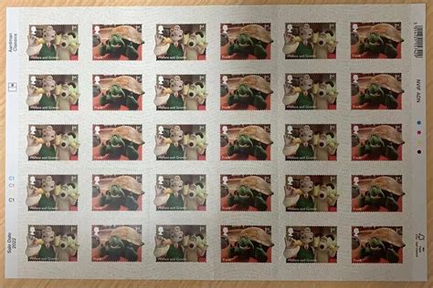 Factory Customized Hot Selling Royal Mail Stamps UK Stamp Postage