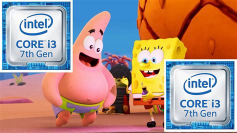 Spongebob Squarepants The Cosmic Shake Intel Hd Low End Pc Config