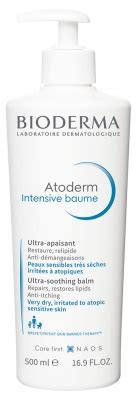 Bioderma Atoderm Intensive Baume Ultra Apaisant 500 Ml