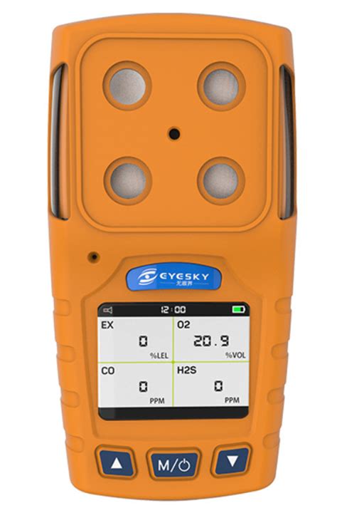 En Analizador De Gas Multi Combustible Del Detector De Escape Del