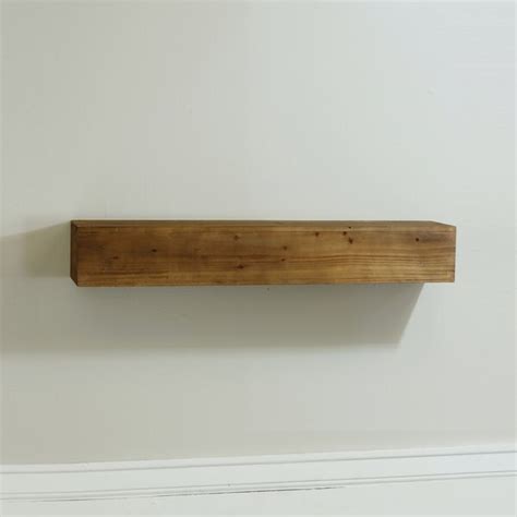 American Mercantile Wood Floating Shelf Wayfair