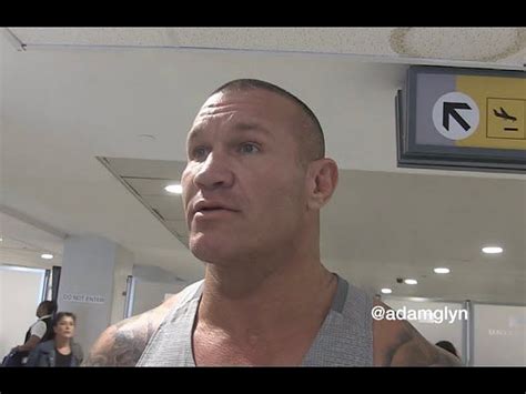 Randy Orton Doesnt Want 47 Year Old Legend To Induct Him Into The Wwe