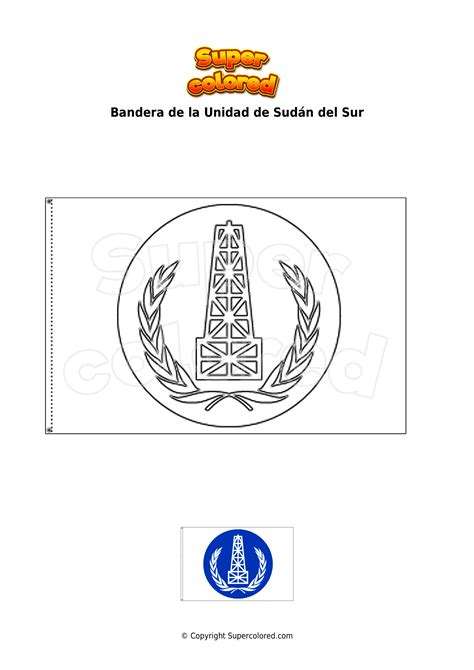 Dibujo Para Colorear Bandera De La Provincia De Santo Domingo De Los