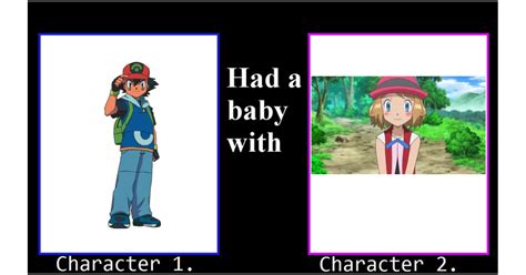 Ash and Serena Have a Baby by ComedyYesHorrorNo on DeviantArt