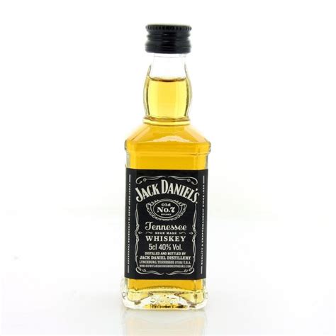 mini botella jack daniels ml