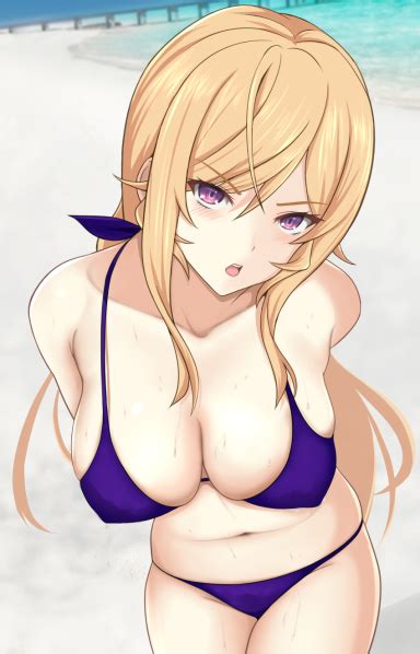 Erina Nakiri Shokugeki No Souma Hentai Genshin Impact Hentai