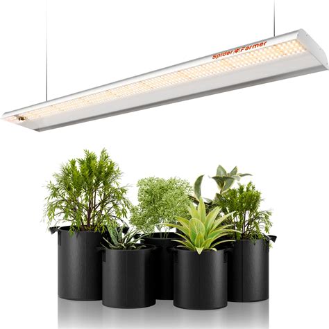 Spider Farmer LED Pflanzenlampe SF300 Anzuchtlampe Vollspektrum Grow