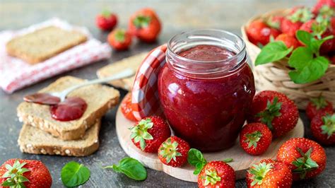 Marmellata Di Fragole Senza Zucchero Ricette Bimby