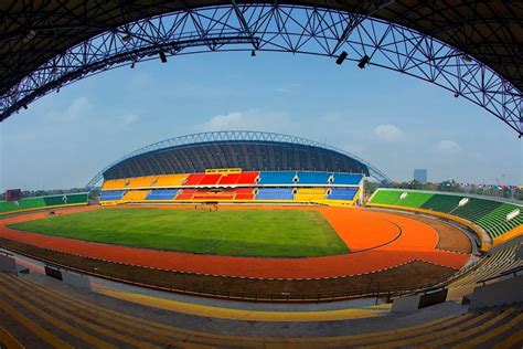 Stadion Terbaik Di Indonesia Gambar Stadion