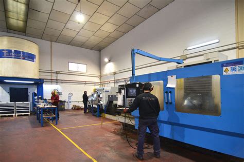 Mecanizados Fabricación industrial Nuestros talleres Tecnopro