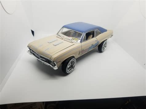 1969 Chevy Nova Ss Plastic Model Car Kit 125 Scale 852098