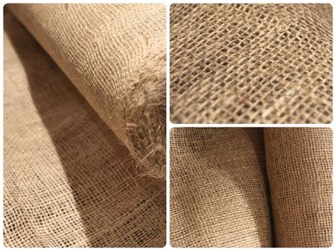 M Natural Hessian Jute Sack Fabric Wide Frost Protection