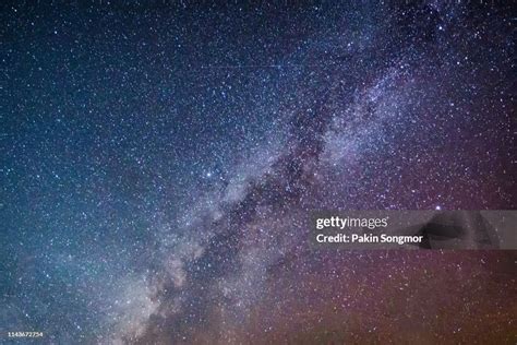 Milky Way Galaxy With Stars And Space Dust In The Universe High Res