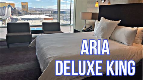 Aria Las Vegas Deluxe King Room June 2022 Youtube