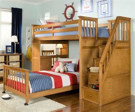 24 Designs Of Bunk Beds With Steps Kids Love These