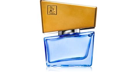 HOT Shiatsu Dark Blue Pheromone Perfume Notino Co Uk