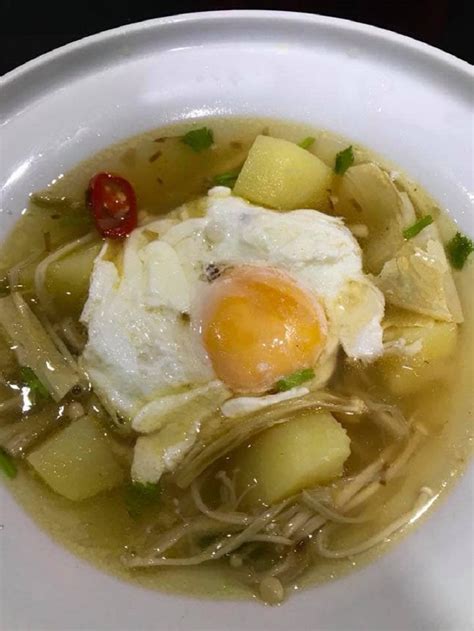 resepi  telur  cendawan comfort food resepimy