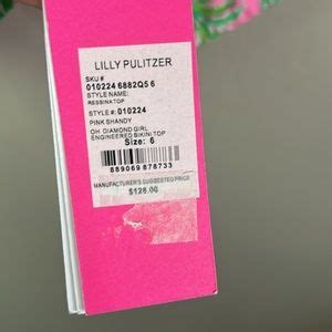 Lilly Pulitzer Swim Nwt Lilly Pulitzer Ressina Swim Bikini Top Poshmark