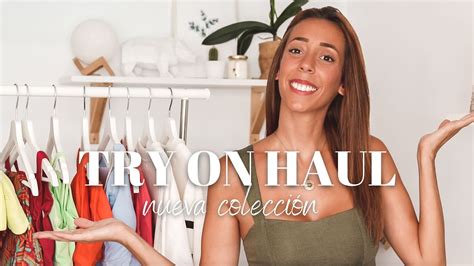 HAUL NUEVA COLECCIÓN ZARA BERSHKA OYSHO YouTube