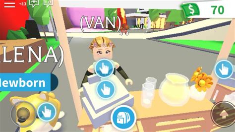 I Got The New Lemonade Stand On Roblox Adopt Me 😄 Youtube