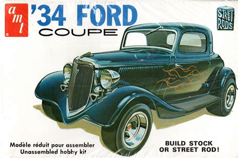 Amt Ford Window Coupe Stock Or Street Rod Spotlight Hobbies