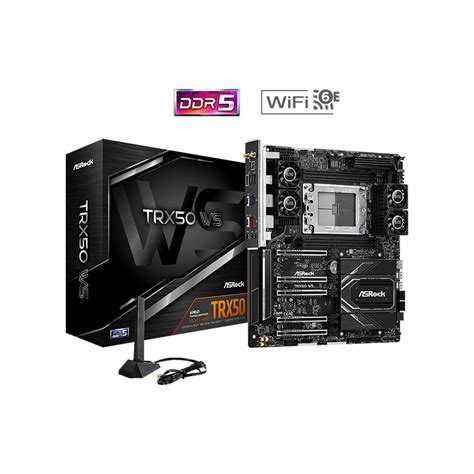 User Manual Asrock TRX50 WS English 76 Pages