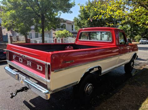1967 Ford F 250 Ranger Camper Special Highboy For Sale Ford F 250