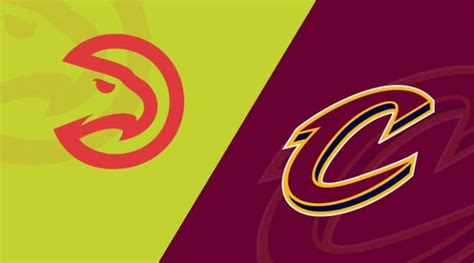 Atlanta Hawks Vs Cleveland Cavaliers 4 15 22 Starting Lineups Matchup