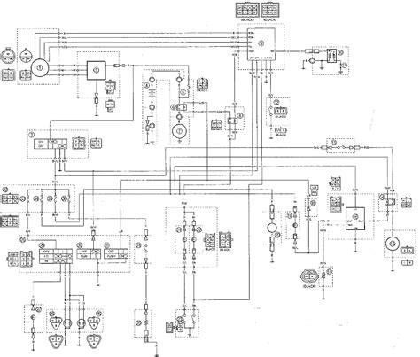 Yfm400fwn Wiring Diagrams Yamaha Big Bear 4wd Atv