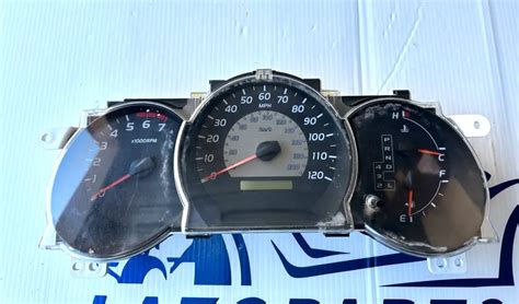 2005 Toyota Tacoma Instrument Cluster Repair Instrument Cluster Upfix Forum