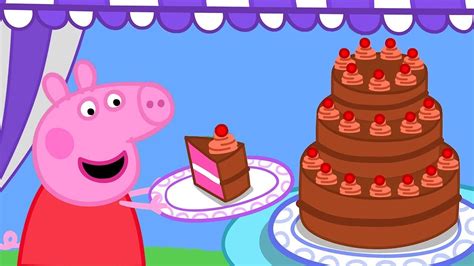 The Mystery Cake Competition 🍰 Peppa Pig Tales Full Episodes Youtube